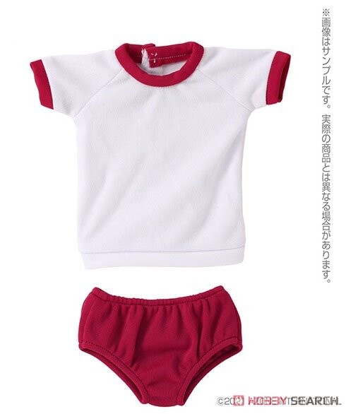 Gym Clothes Set ((Deep Red)), Azone, Accessories, 1/3, 4573199922591